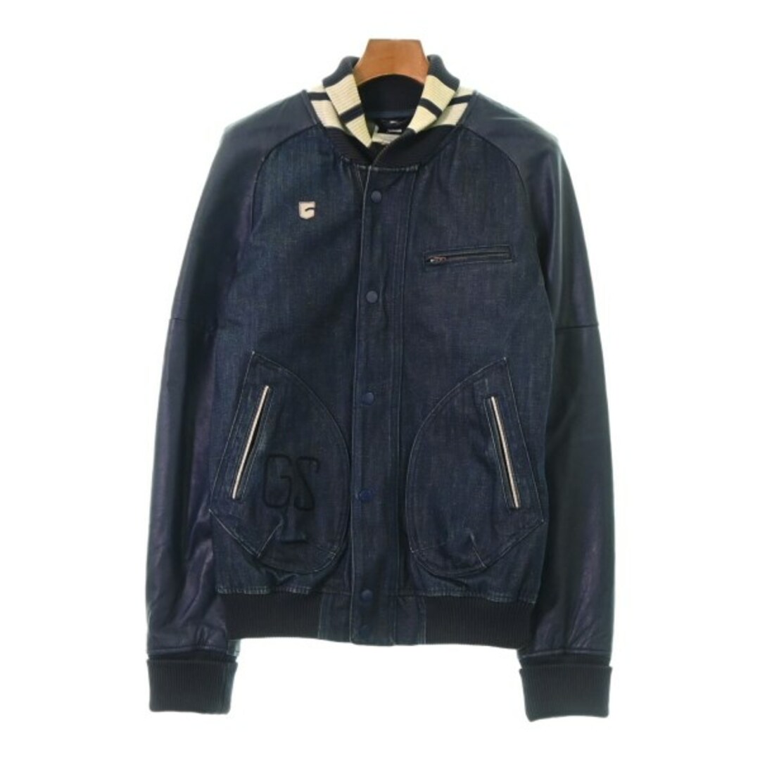 G-STAR RAW(ジースター)のG-STAR RAW ブルゾン（その他） S インディゴ(デニム) 【古着】【中古】 メンズのジャケット/アウター(その他)の商品写真