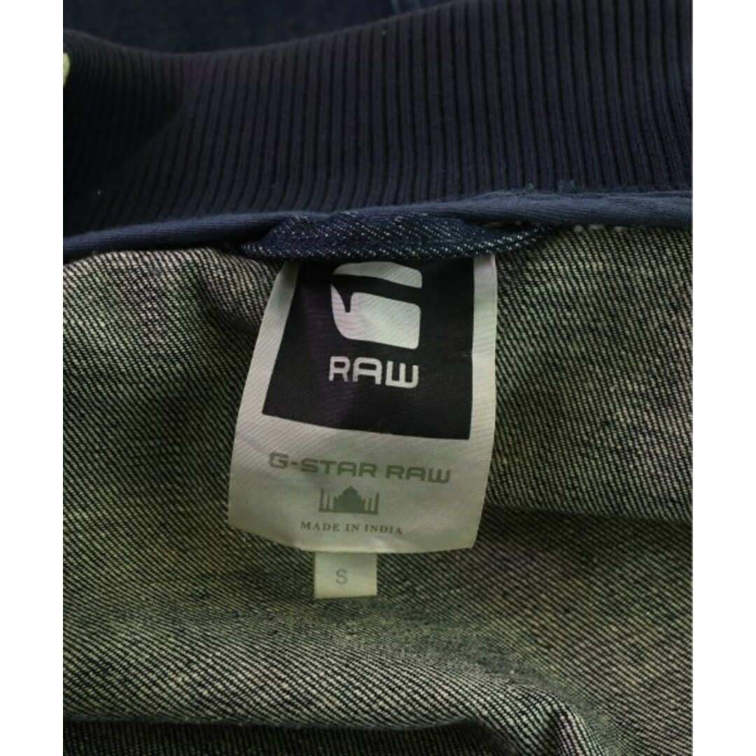 G-STAR RAW(ジースター)のG-STAR RAW ブルゾン（その他） S インディゴ(デニム) 【古着】【中古】 メンズのジャケット/アウター(その他)の商品写真