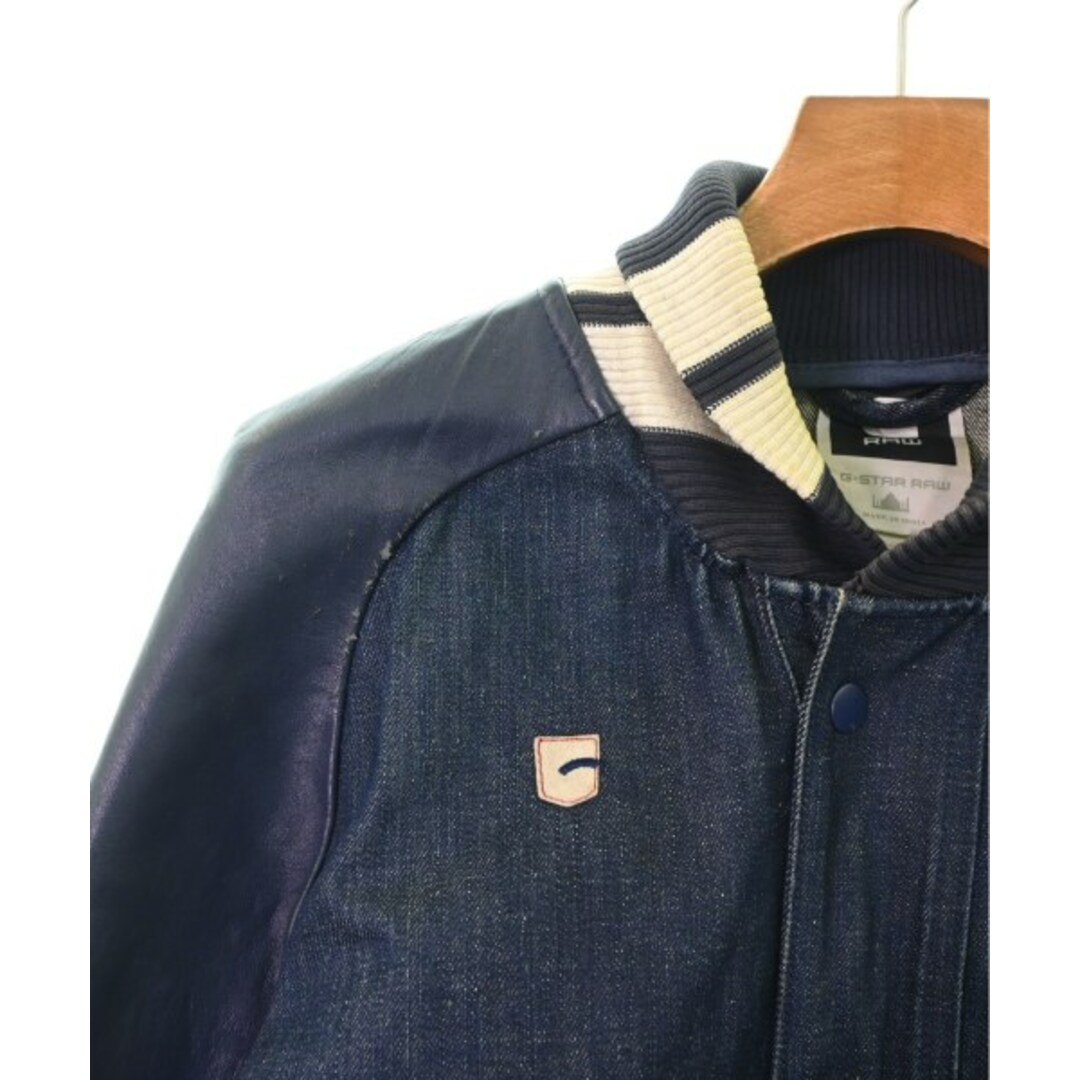 G-STAR RAW(ジースター)のG-STAR RAW ブルゾン（その他） S インディゴ(デニム) 【古着】【中古】 メンズのジャケット/アウター(その他)の商品写真