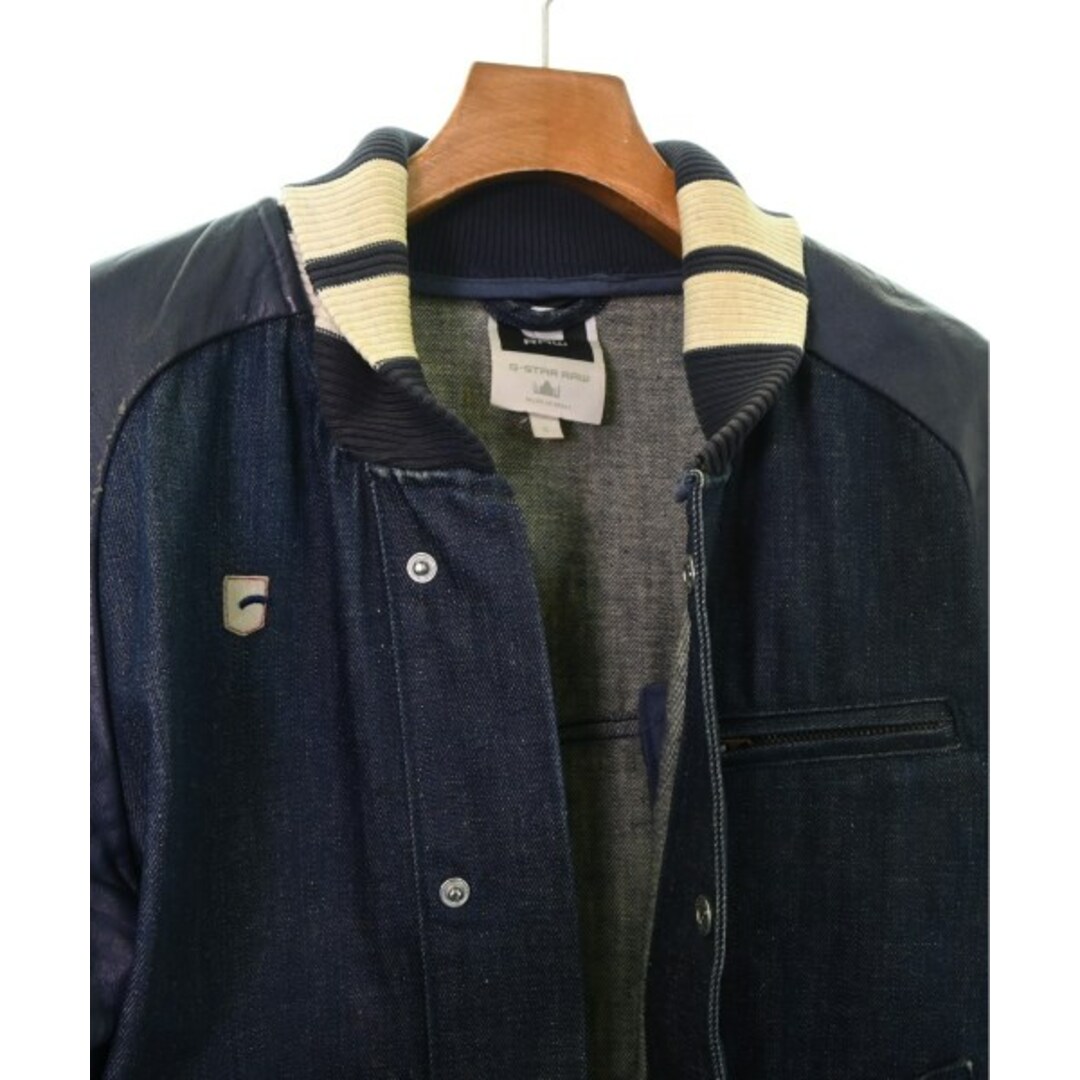 G-STAR RAW(ジースター)のG-STAR RAW ブルゾン（その他） S インディゴ(デニム) 【古着】【中古】 メンズのジャケット/アウター(その他)の商品写真