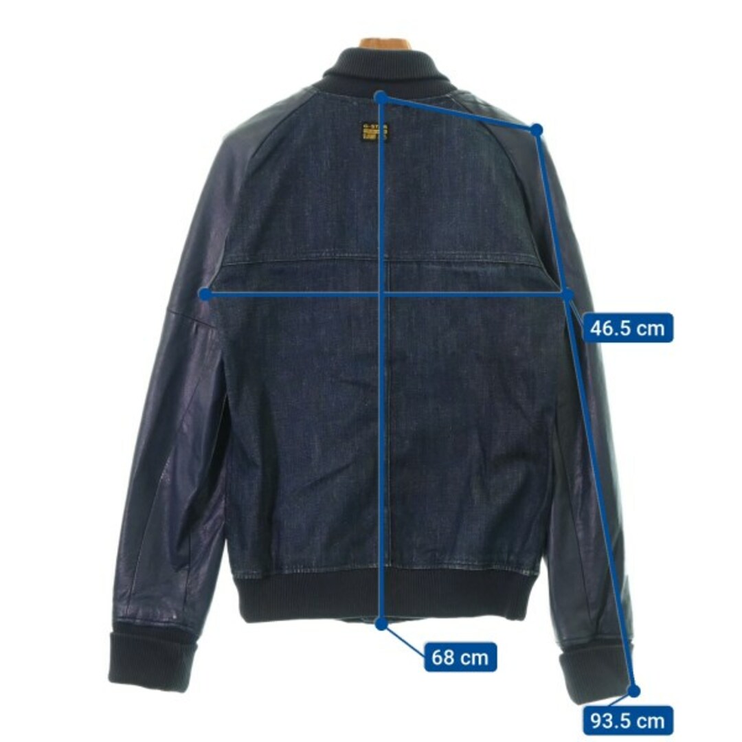 G-STAR RAW(ジースター)のG-STAR RAW ブルゾン（その他） S インディゴ(デニム) 【古着】【中古】 メンズのジャケット/アウター(その他)の商品写真