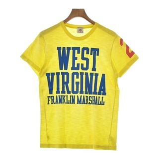 フランクリンアンドマーシャル(FRANKLIN&MARSHALL)のFRANKLIN & MARSHALL Tシャツ・カットソー M 黄 【古着】【中古】(Tシャツ/カットソー(半袖/袖なし))