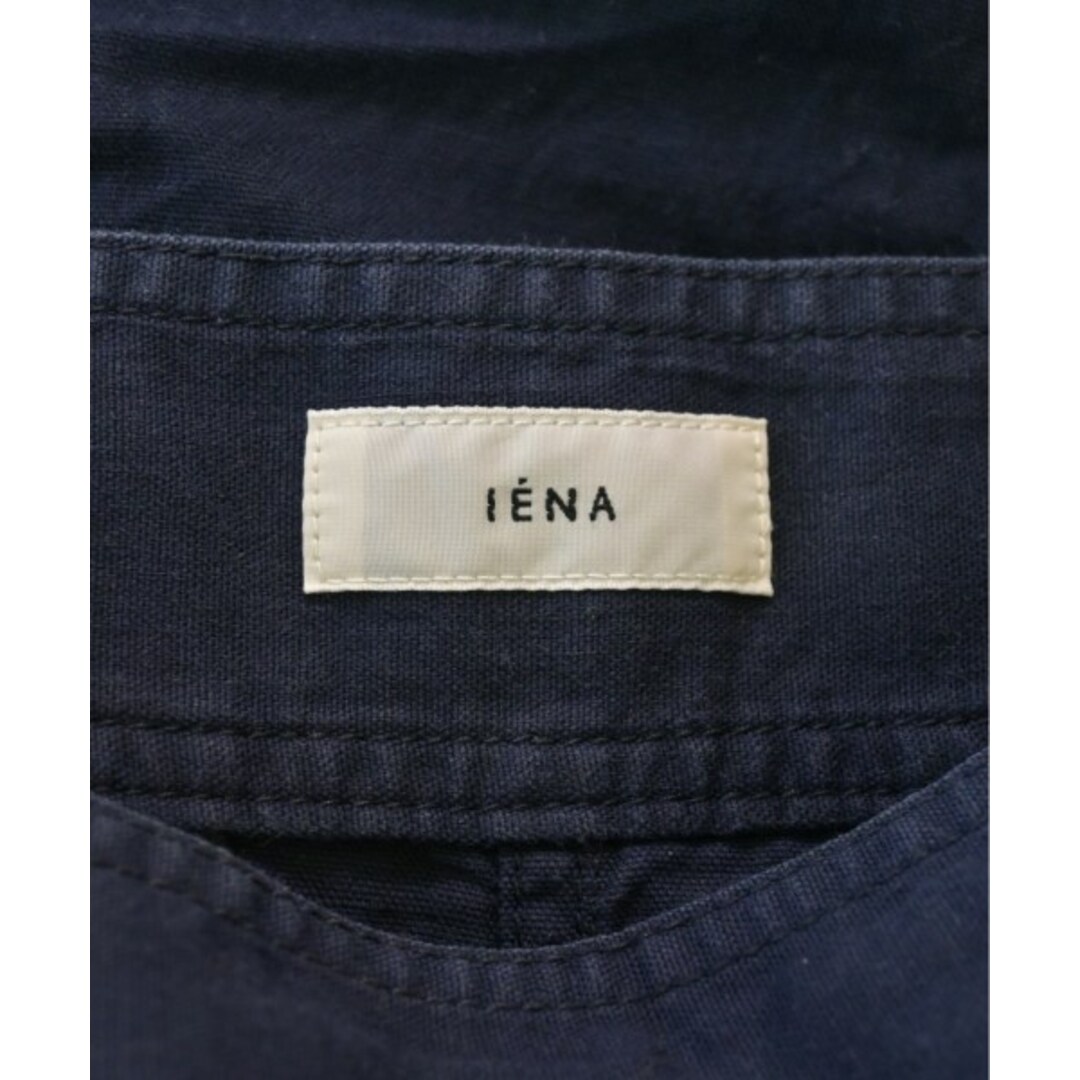 IENA(イエナ)のIENA イエナ ロング・マキシ丈スカート 38(M位) 紺 【古着】【中古】 レディースのスカート(ロングスカート)の商品写真