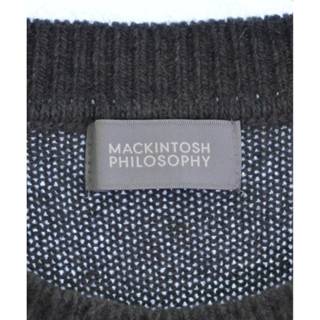 MACKINTOSH PHILOSOPHY(マッキントッシュフィロソフィー)のMACKINTOSH PHILOSOPHY ニット・セーター 2(M位) 【古着】【中古】 レディースのトップス(ニット/セーター)の商品写真