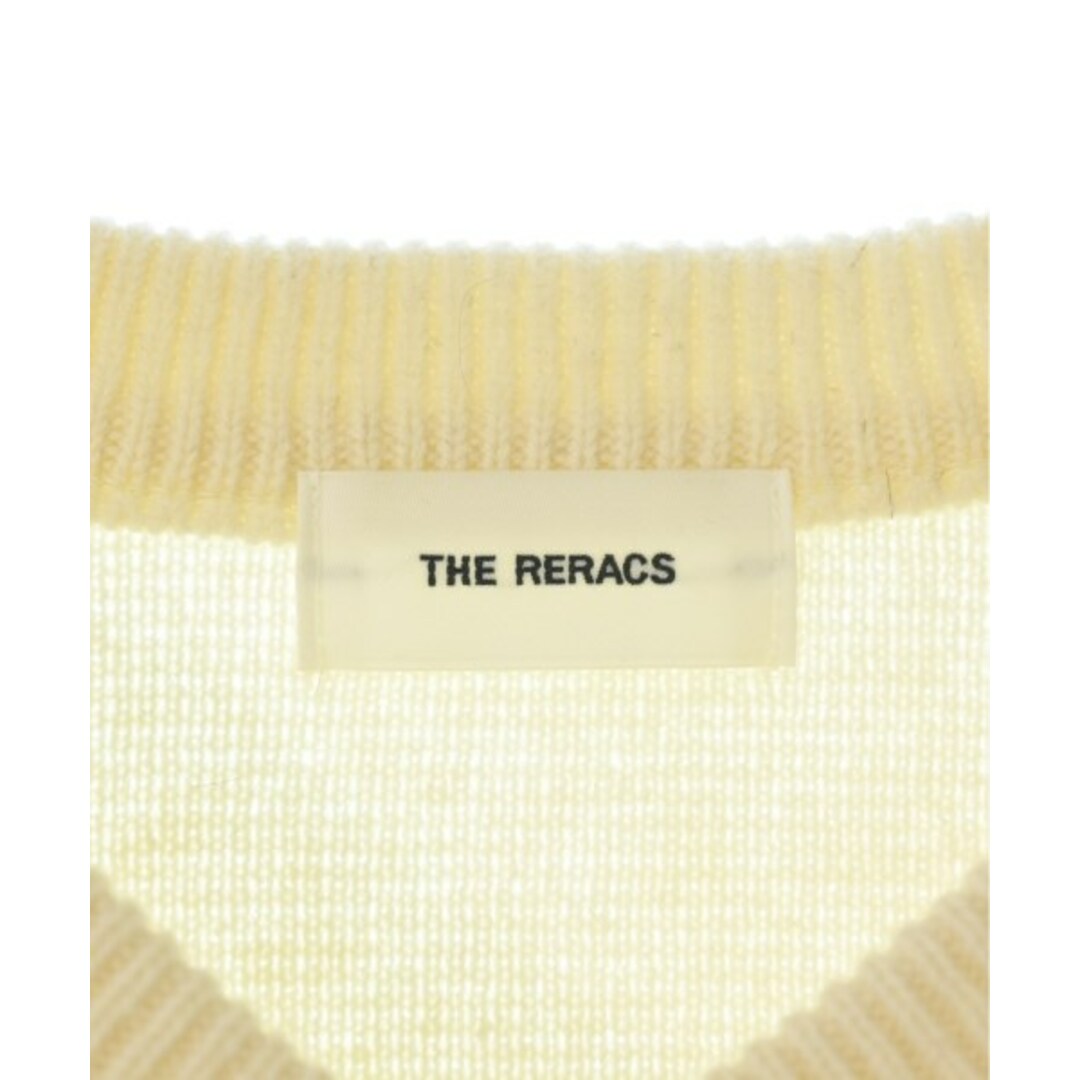 THE RERACS(ザリラクス)のTHE RERACS ザリラクス ニット・セーター F オフホワイト 【古着】【中古】 レディースのトップス(ニット/セーター)の商品写真