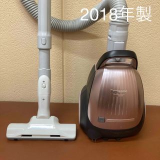 Panasonic - Panasonic パナソニック　紙パック式 掃除機 紙パック掃除機  2018