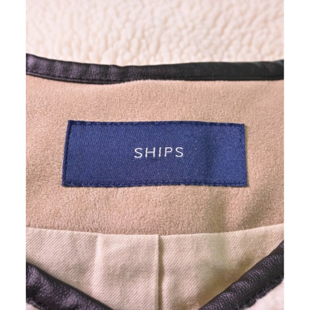 SHIPS(シップス)のSHIPS シップス ブルゾン（その他） F アイボリー系 【古着】【中古】 レディースのジャケット/アウター(その他)の商品写真