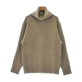 ドゥーズィエムクラス(DEUXIEME CLASSE)のDeuxieme Classe ニット・セーター F ベージュ 【古着】【中古】(ニット/セーター)