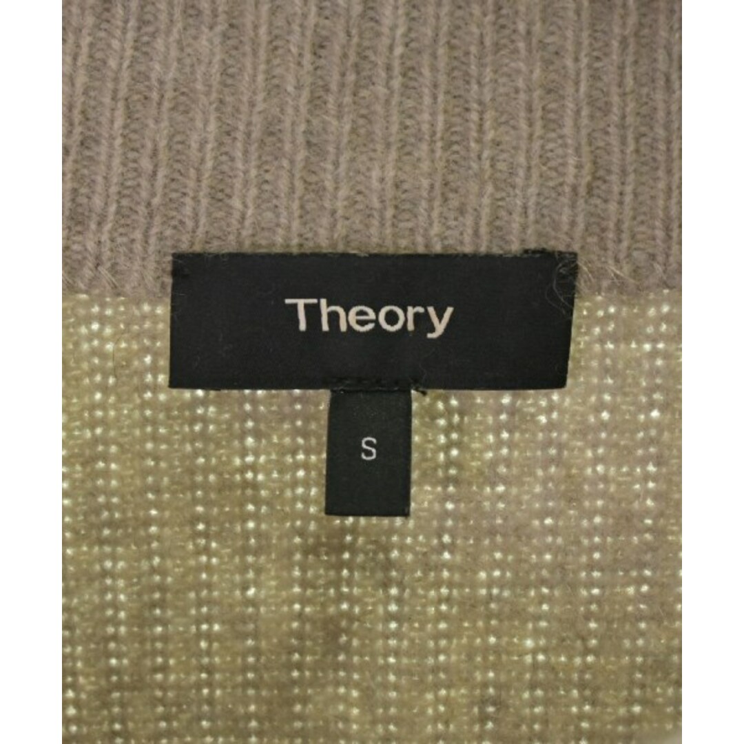 theory(セオリー)のTheory セオリー ニット・セーター S ベージュ系 【古着】【中古】 レディースのトップス(ニット/セーター)の商品写真