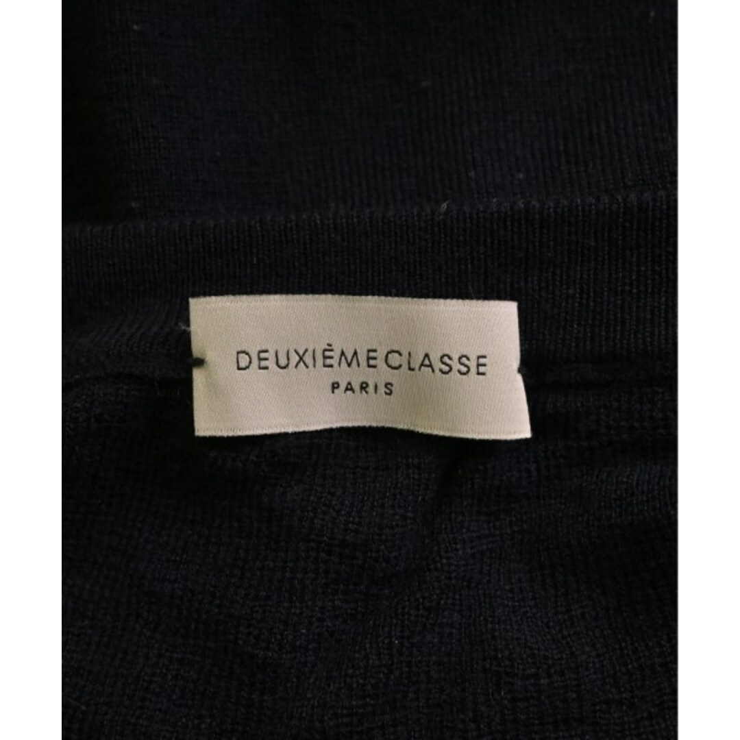 DEUXIEME CLASSE(ドゥーズィエムクラス)のDeuxieme Classe ドゥーズィエムクラス カーディガン F 紺 【古着】【中古】 レディースのトップス(カーディガン)の商品写真