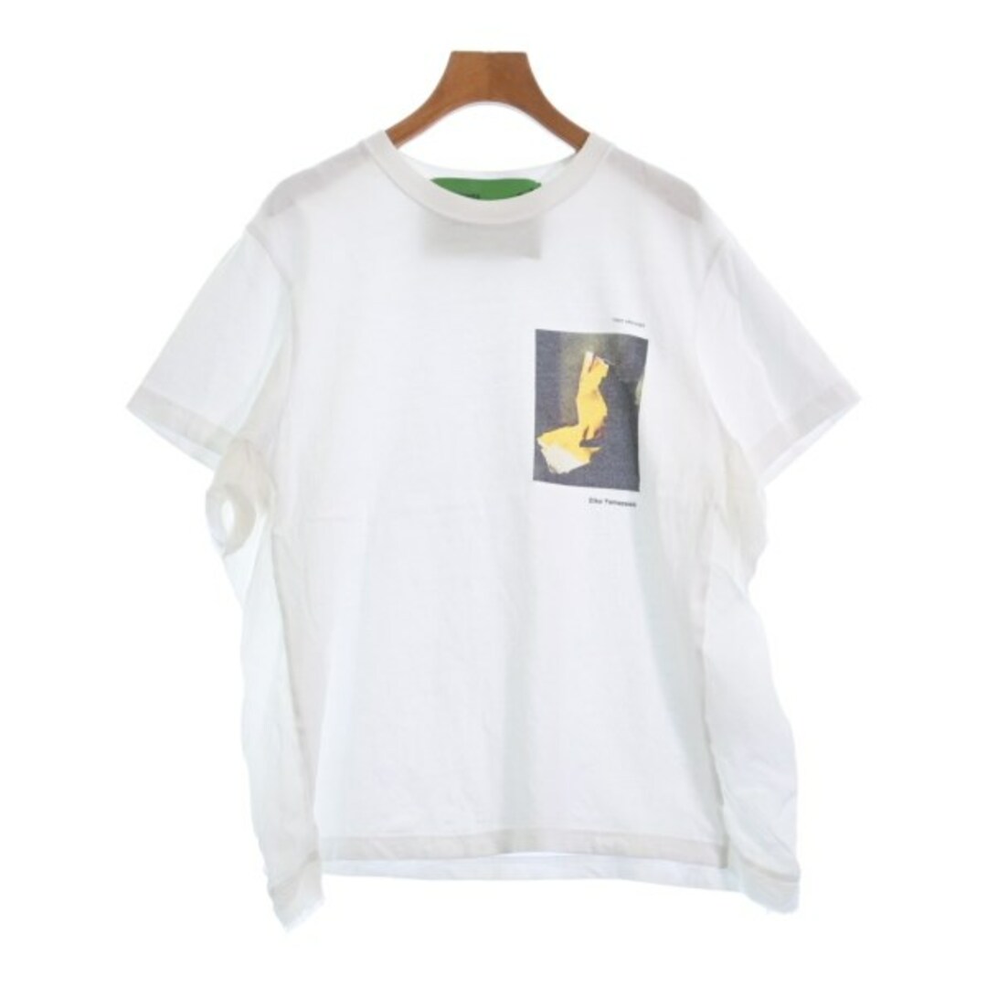 TOGA(トーガ)のTOGA トーガ Tシャツ・カットソー S 白 【古着】【中古】 レディースのトップス(カットソー(半袖/袖なし))の商品写真