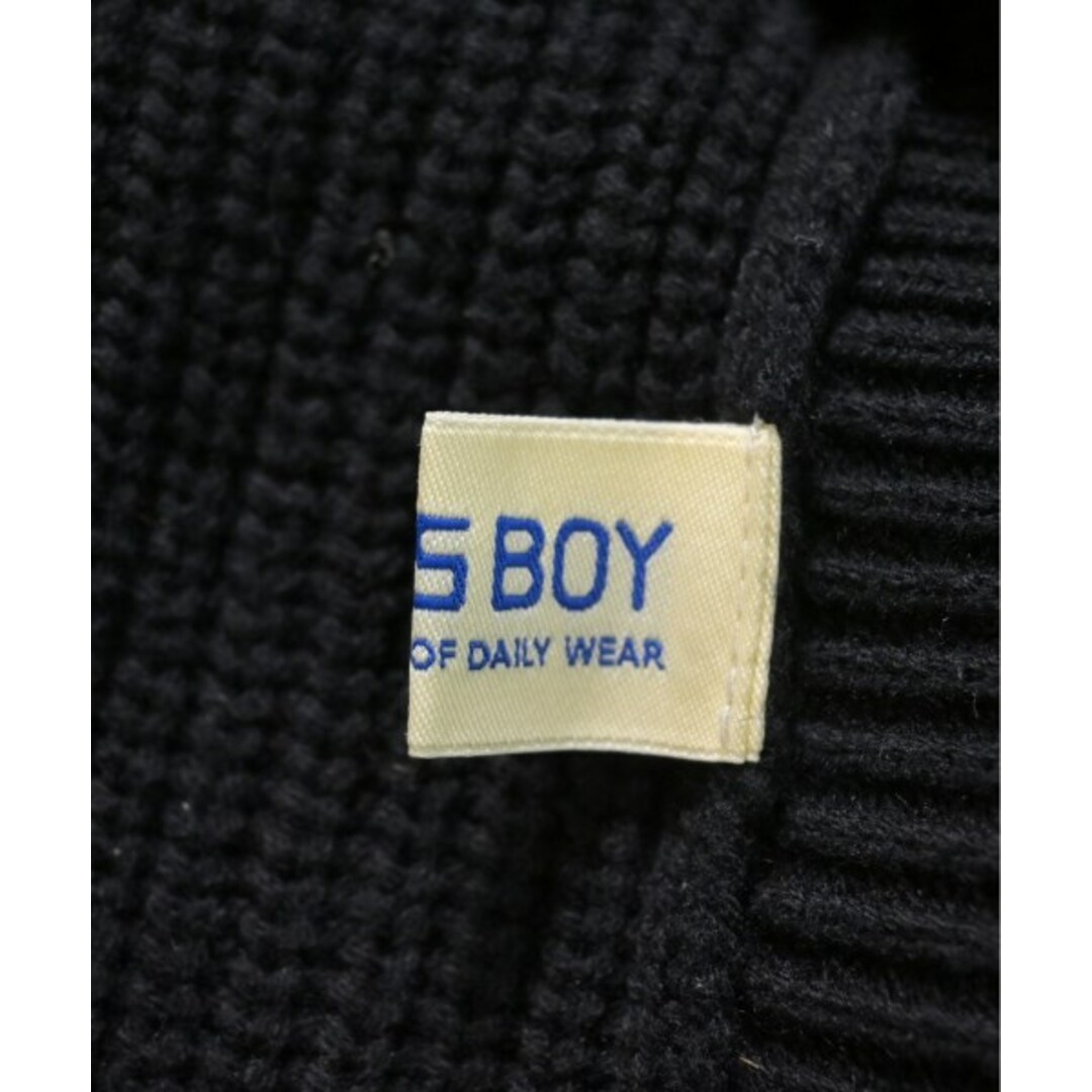 BEAMS BOY(ビームスボーイ)のBEAMS BOY ビームスボーイ ベスト/ノースリーブ F 黒 【古着】【中古】 レディースのトップス(ベスト/ジレ)の商品写真