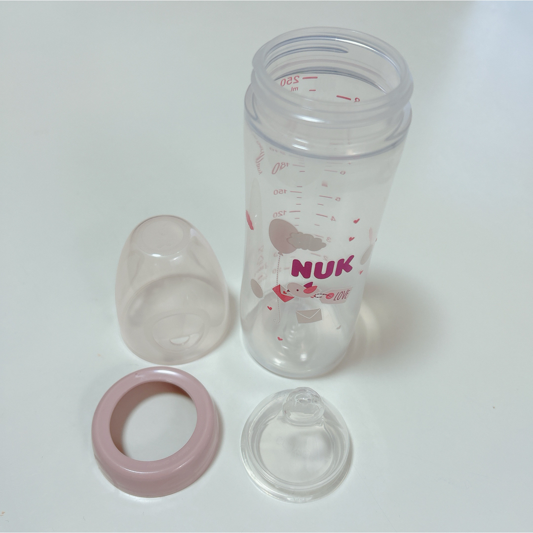 哺乳瓶 NUK Mサイズ キッズ/ベビー/マタニティの授乳/お食事用品(哺乳ビン)の商品写真
