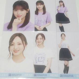 乃木坂46　生写真　梅澤美波　ライブTシャツ　コンプ(アイドルグッズ)