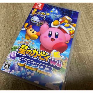 ニンテンドースイッチ(Nintendo Switch)の新品　星のカービィ wii デラックス スイッチ ソフト 任天堂 (家庭用ゲームソフト)