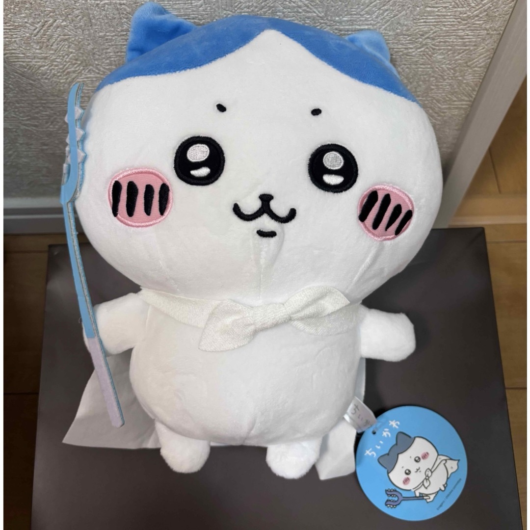 ちいかわ - BIG ちいかわ ハチワレ 討伐 ぬいぐるみの通販 by y ちいかわ - BIG ちいかわ ハチワレ 討伐 ぬいぐるみの通販 by y