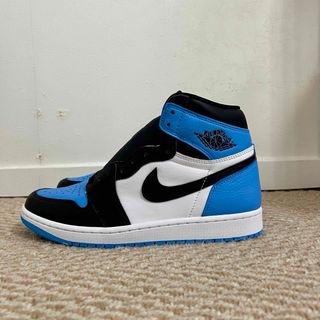 ジョーダン(Jordan Brand（NIKE）)のNike Air Jordan 1 Retro High ユニバーシティブルー(スニーカー)