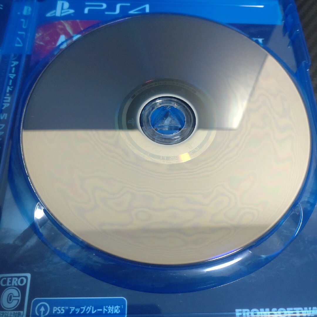 PlayStation4(プレイステーション4)のARMORED CORE VI アーマードコア6 エンタメ/ホビーのゲームソフト/ゲーム機本体(家庭用ゲームソフト)の商品写真