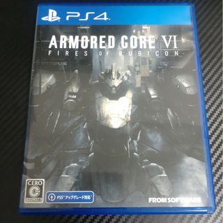 プレイステーション4(PlayStation4)のARMORED CORE VI アーマードコア6(家庭用ゲームソフト)