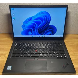 良品　Thinkpad X1 Corei7 SSD搭載　サクサク動く(ノートPC)