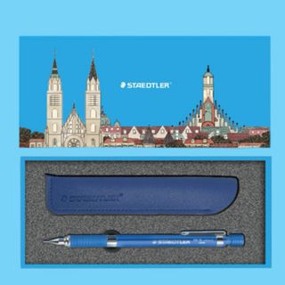 ステッドラー(STAEDTLER)のSTAEDTLER-ステッドラーシャーペン　スカイブルー色限定(ペン/マーカー)