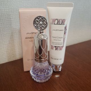 ジルスチュアート(JILLSTUART)のジルスチュアート ネイルオイル ハンドクリーム(ネイルケア)