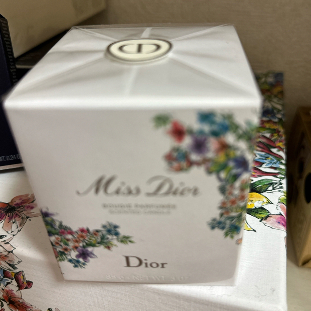 Dior(ディオール)の未開封！ミス ディオール キャンドル ミス ディオ-ル ブルーミング ブドワール コスメ/美容のリラクゼーション(キャンドル)の商品写真
