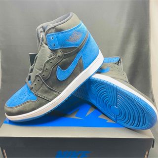 ジョーダン(Jordan Brand（NIKE）)のAJ1 エアジョーダン1 レトロハイOG "ロイヤルリイマジンド"(スニーカー)