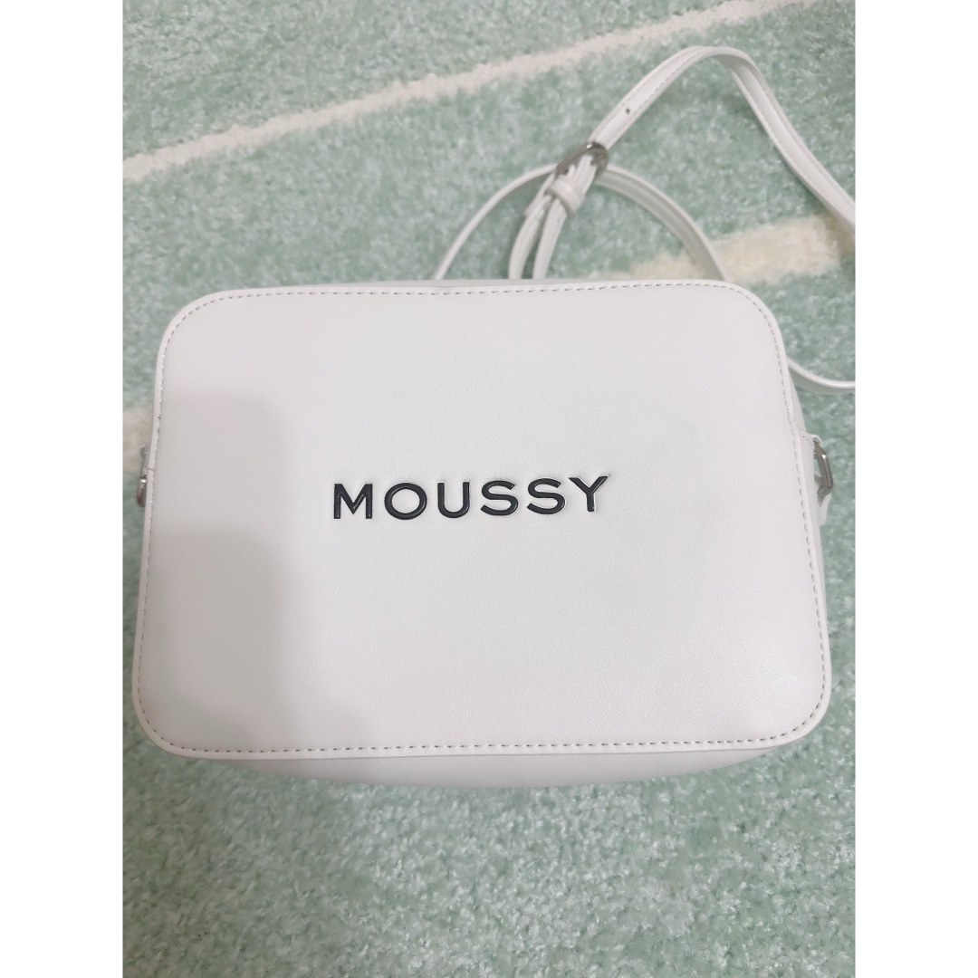 moussy(マウジー)のmoussy ショルダーバッグ メンズのバッグ(ショルダーバッグ)の商品写真