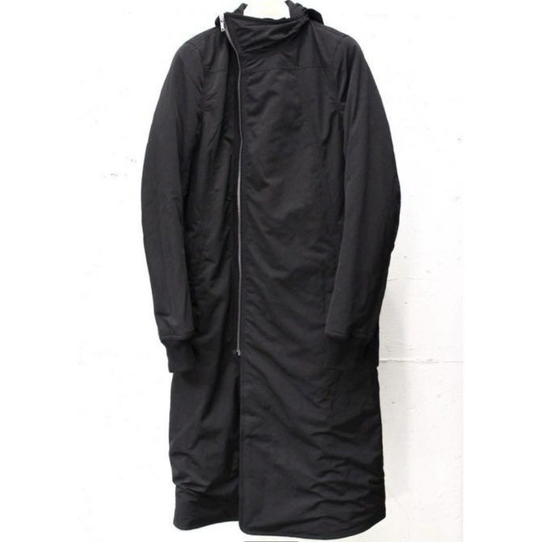 Rick Owens(リックオウエンス)のDRKSHDW TUBEWAY COAT メンズのジャケット/アウター(モッズコート)の商品写真