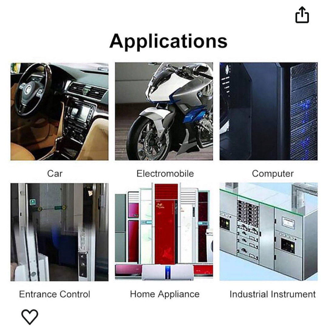 [車パーツ]2:オルタネイト　押しボタンスイッチ 計24個　6色　ほぼ未使用 自動車/バイクの自動車(その他)の商品写真