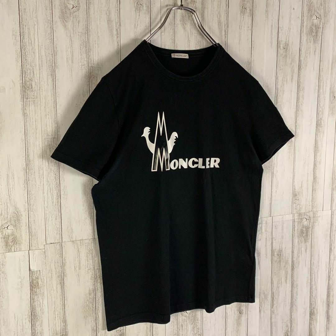 【最高級の逸品】MONCLER モンクレール センターロゴ 即完売 Tシャツ