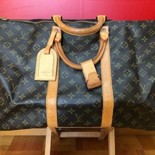 ルイヴィトン(LOUIS VUITTON)の LOUIS VUITTNO　キーポールボストン55(ボストンバッグ)