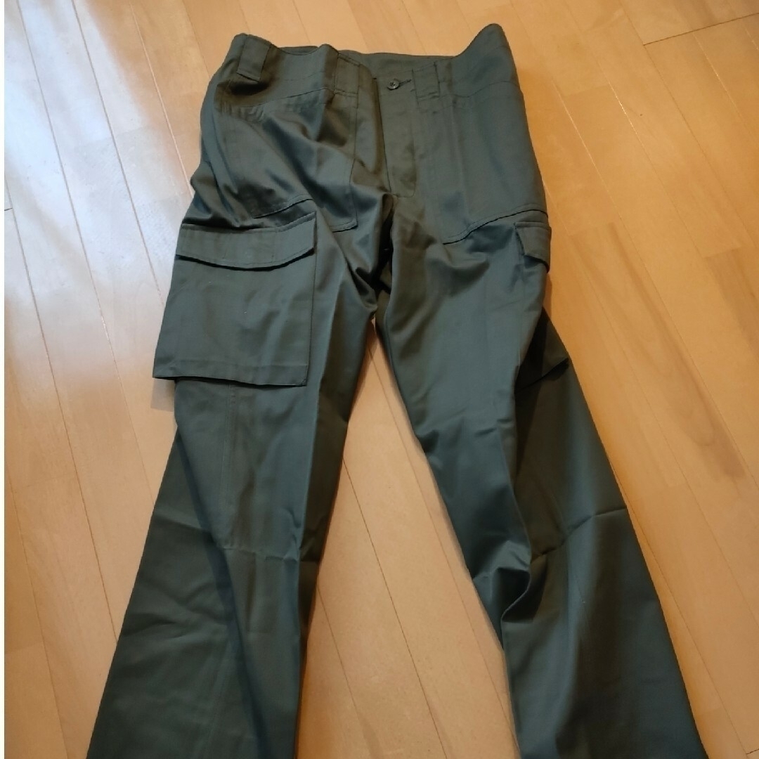 WAIPER(ワイパー)の実物 新品 デッドストック オーストリア軍 ファティーグカーゴパンツ メンズのパンツ(ワークパンツ/カーゴパンツ)の商品写真