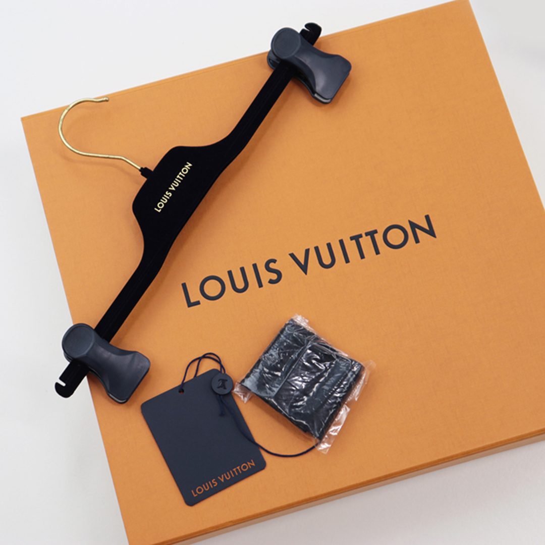 LOUIS VUITTON(ルイヴィトン)の新品同様 ルイ・ヴィトン 21年 モノグラムフラワー ウール パンツ メンズ 紺 ネイビー サイズ スラックス LOUIS VUITTON メンズのパンツ(ワークパンツ/カーゴパンツ)の商品写真