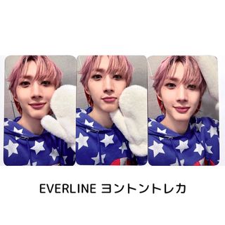 ペンタゴン(PENTAGON)のPENTAGON HUI ペンタゴン フイ EVERLINEヨントン トレカ(アイドルグッズ)