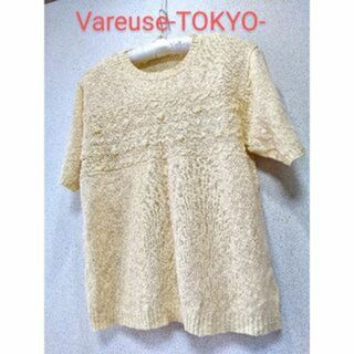 1149x【春夏コーデ】Vareuse TOKYO 古着 シャツ ブラウス 3L(シャツ/ブラウス(半袖/袖なし))