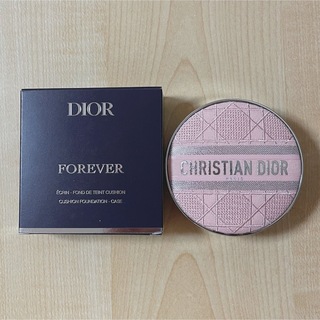 ディオール(Dior)のDior ディオールスキンフォーエヴァー クッションケース(ボトル・ケース・携帯小物)