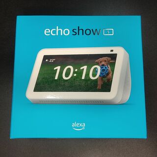 アマゾン(Amazon)のAmazon Echo Show 5 第2世代 グレーシャーホワイト(スピーカー)
