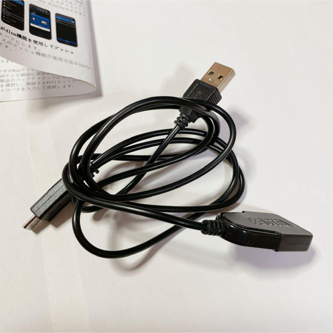 Anycast M9 Plus ドングルレシーバー HDMI スマホ/家電/カメラのテレビ/映像機器(映像用ケーブル)の商品写真