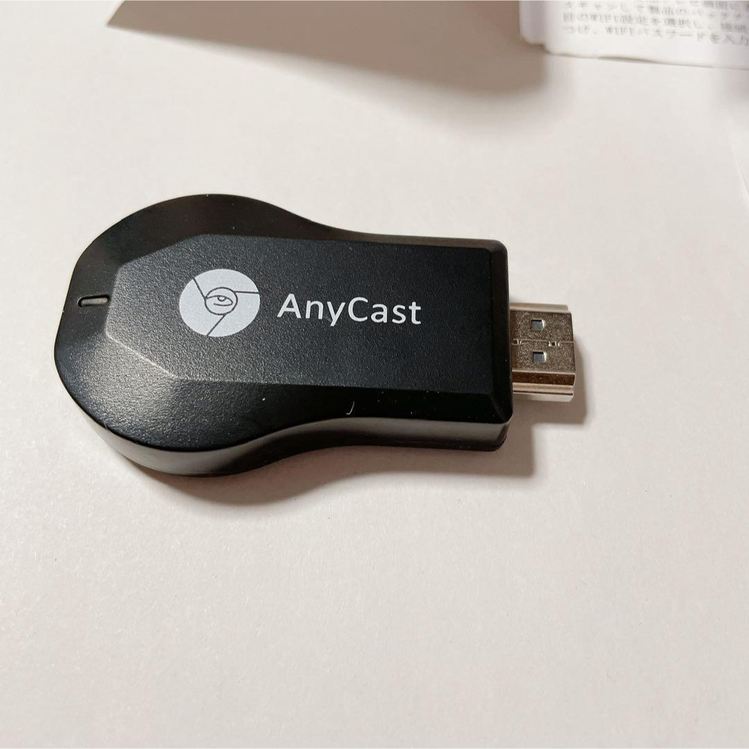 Anycast M9 Plus ドングルレシーバー HDMI スマホ/家電/カメラのテレビ/映像機器(映像用ケーブル)の商品写真