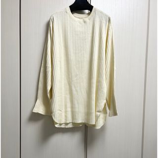 アングリッド(Ungrid)の新品 ランダムテレコルーズロングスリーブTee(Tシャツ(長袖/七分))