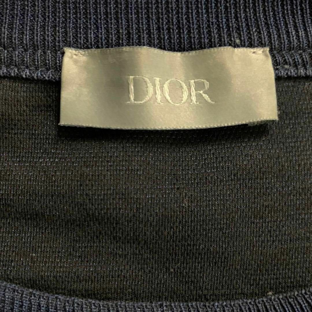 Christian Dior(クリスチャンディオール)の【最高級の逸品】DIOR ディオール × ケニーシャーフ オブリーク Tシャツ メンズのトップス(Tシャツ/カットソー(半袖/袖なし))の商品写真