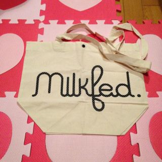 ミルクフェド(MILKFED.)のmilkfed限定バッグ♡(エコバッグ)