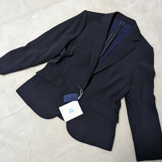 THE SUIT COMPANY - 未使用品　スーツカンパニー　レディースジャケット　42 ネイビー