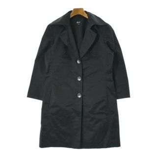 Harrods - Harrods ハロッズ コート（その他） 44(L位) 黒 【古着】【中古】