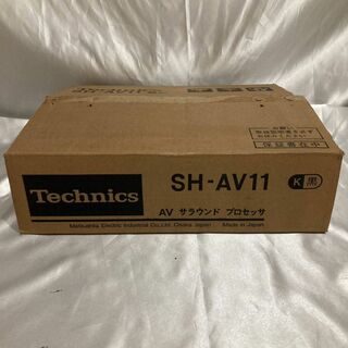 テクニクス(Technics)の美品 サラウンドプロセッサ テクニクス SH AV11 Technics アンプ(その他)