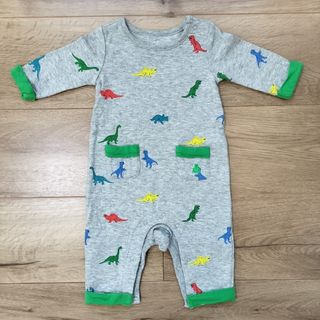 ベビーギャップ(babyGAP)のbaby Gap　ベビー　カバーオール　男の子　50cm(カバーオール)