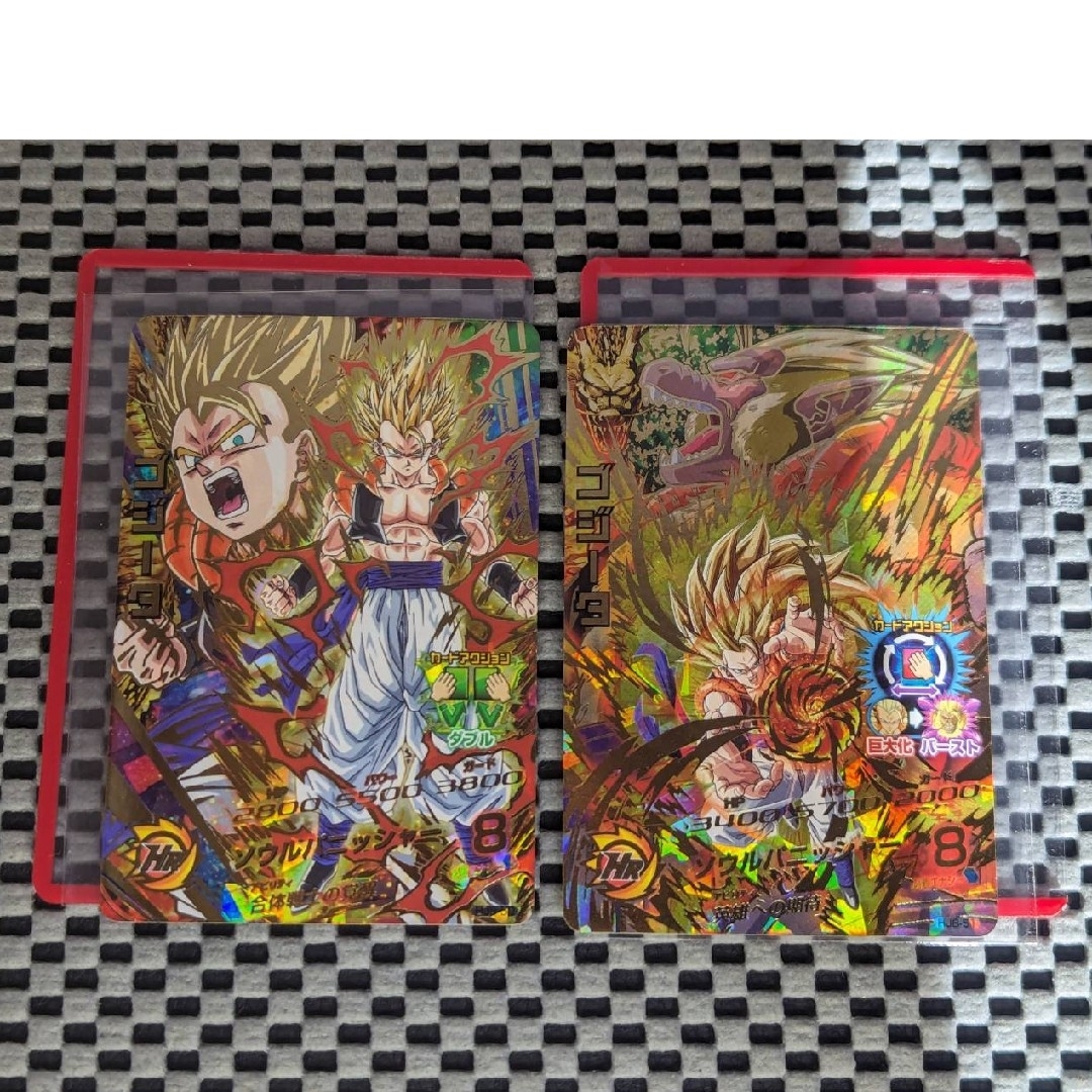 ドラゴンボール - ドラゴンボールヒーローズ ゴジータ 旧弾 2枚 ドラゴンボール - ドラゴンボールヒーローズ ゴジータ 旧弾 2枚