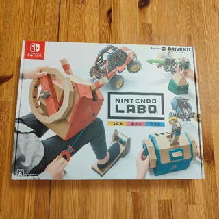 Nintendo Labo Drive Kit ニンテンドーラボ ドライブキット(家庭用ゲームソフト)